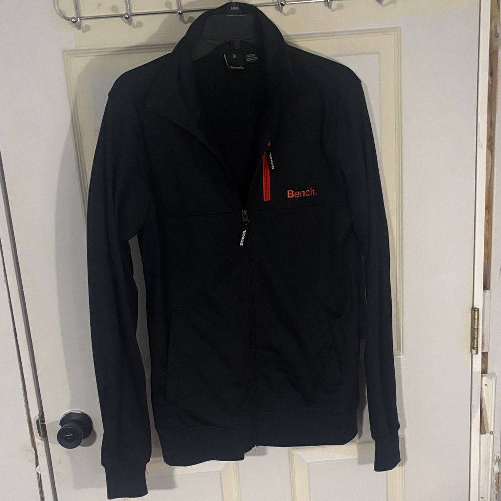 Bench Black and Red Men's Lightweight Jacket